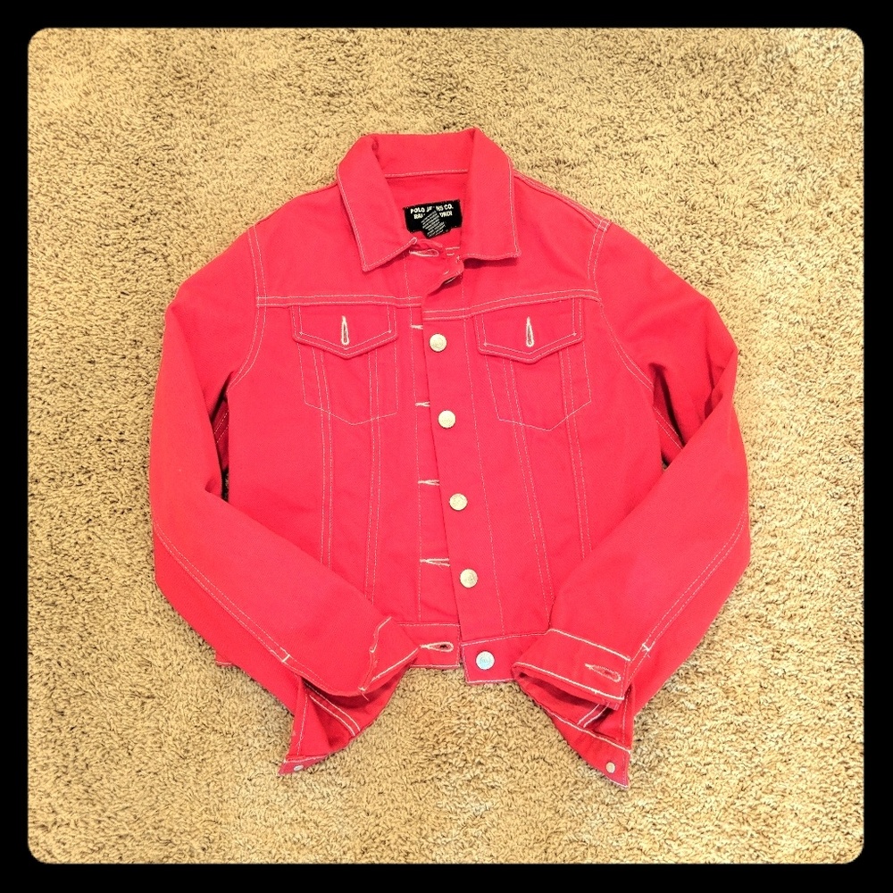 Ralph Lauren demin jacket